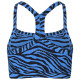 Athlecia Γυναικείο μπουστάκι Larissa V2 W Printed Sports Bra